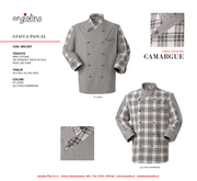 CATALOGO ABBIGLIAMENTO PROFESSIONALE COOKING CAMARGUE